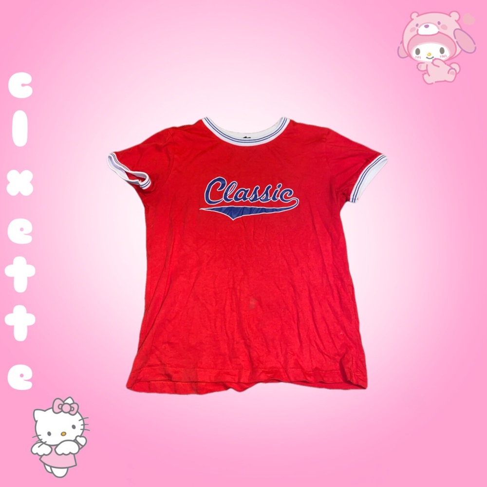 forever 21 "classic" tee